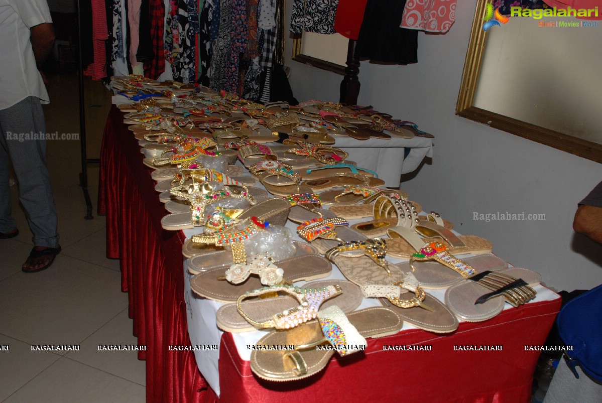 Firki - The Flea Market Exhibition and Sale by Sashi Nahata, Hyderabad