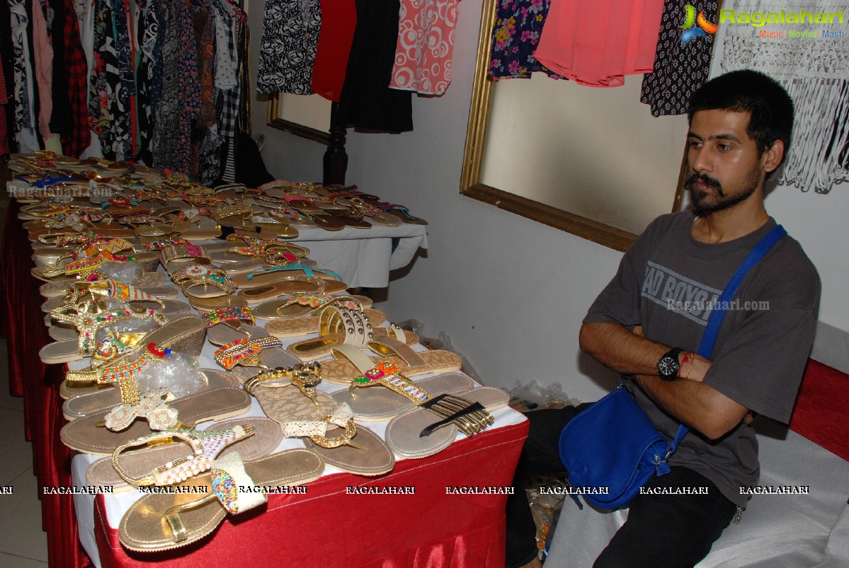 Firki - The Flea Market Exhibition and Sale by Sashi Nahata, Hyderabad