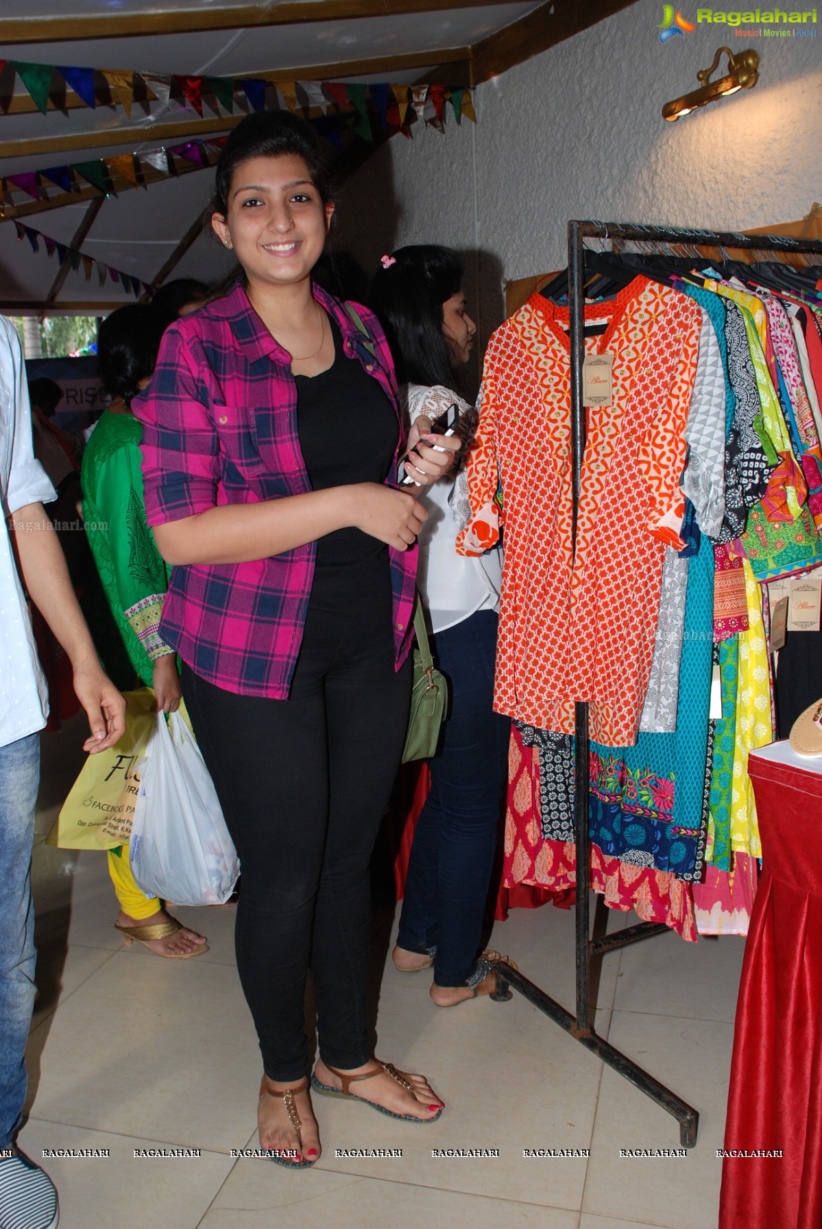 Firki - The Flea Market Exhibition and Sale by Sashi Nahata, Hyderabad