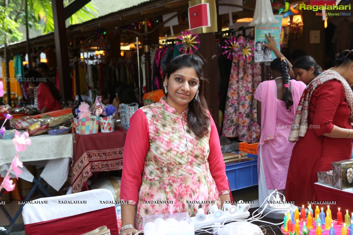 Firki - The Flea Market Exhibition and Sale by Sashi Nahata, Hyderabad