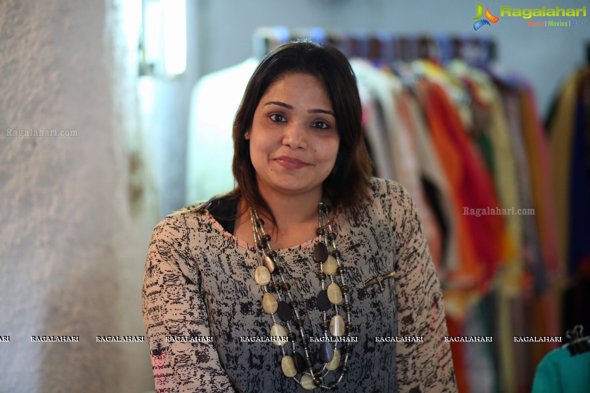 Firki - The Flea Market Exhibition and Sale by Sashi Nahata, Hyderabad