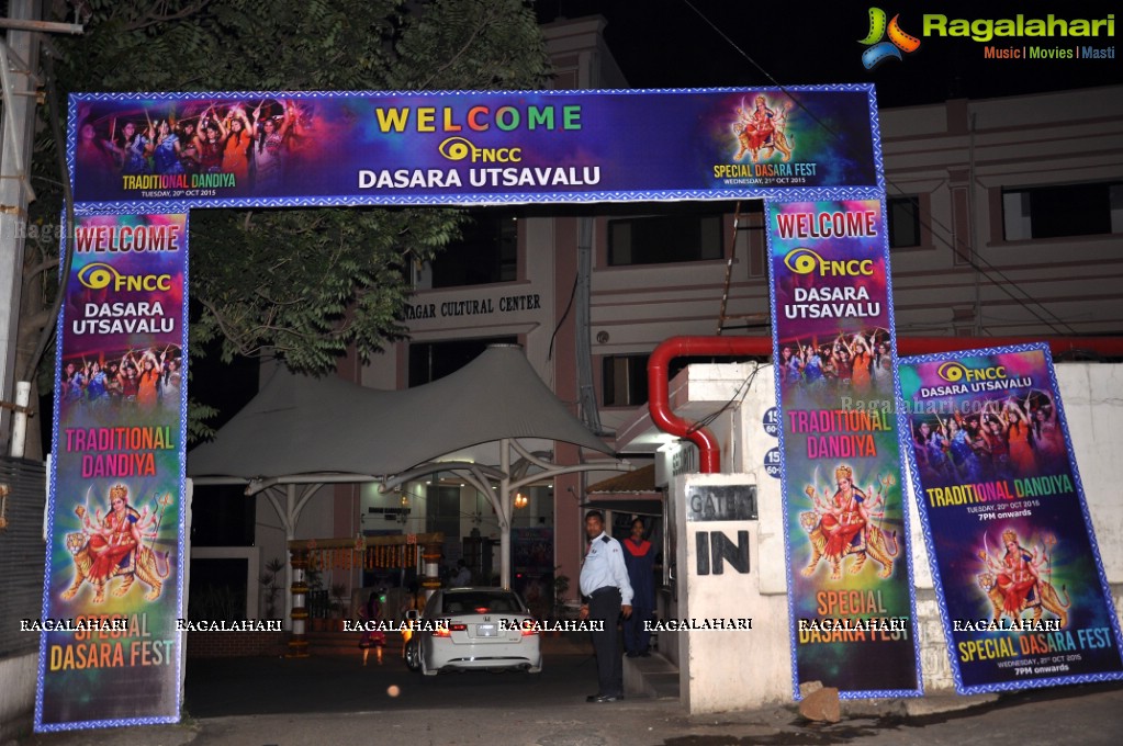 FNCC Dasara Dandiya Celebrations (Day 1), Hyderabad