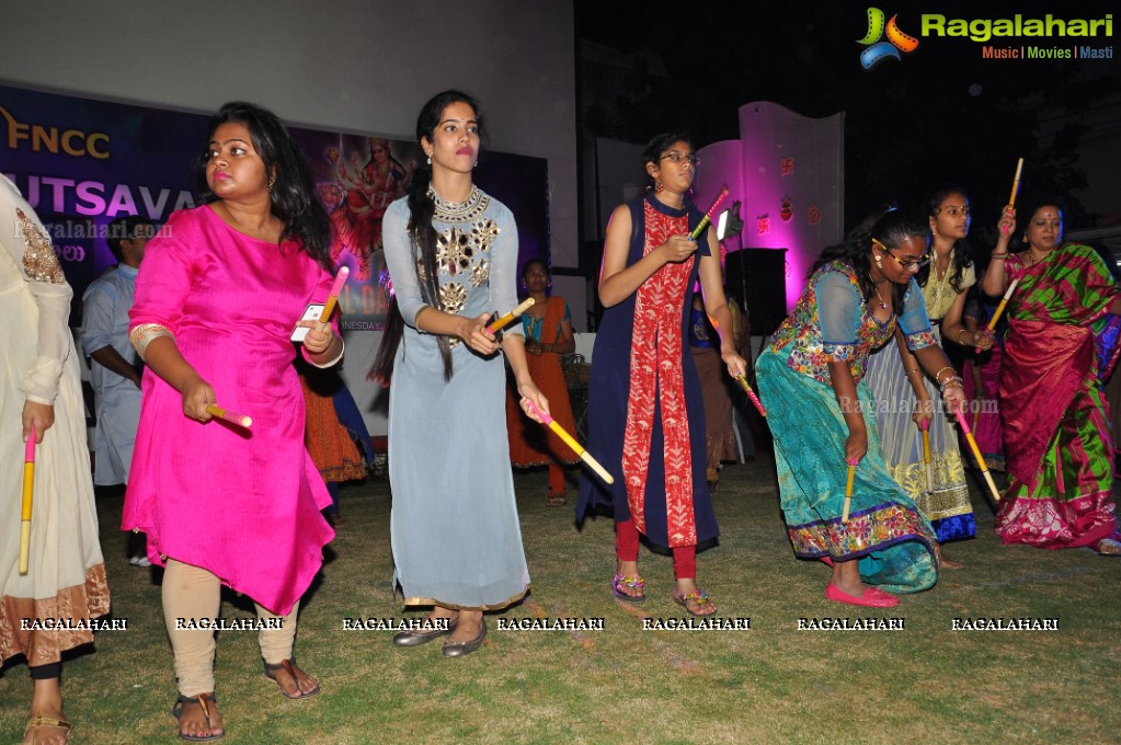 FNCC Dasara Dandiya Celebrations (Day 1), Hyderabad