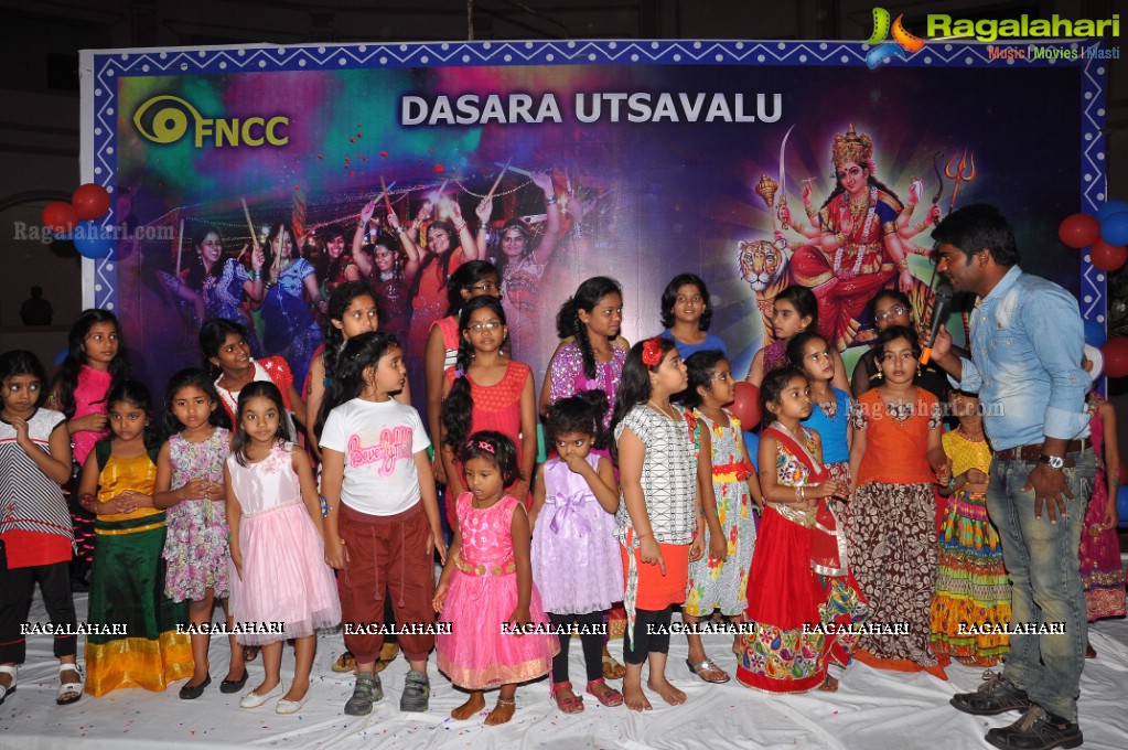 FNCC Dasara Dandiya Celebrations (Day 1), Hyderabad