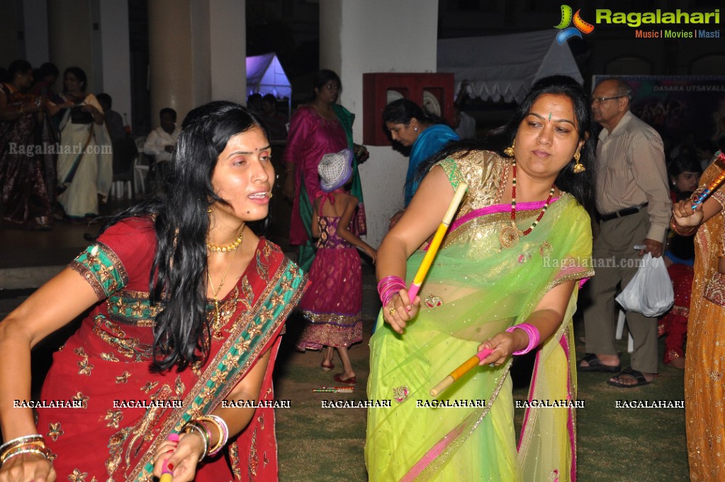 FNCC Dasara Dandiya Celebrations (Day 1), Hyderabad