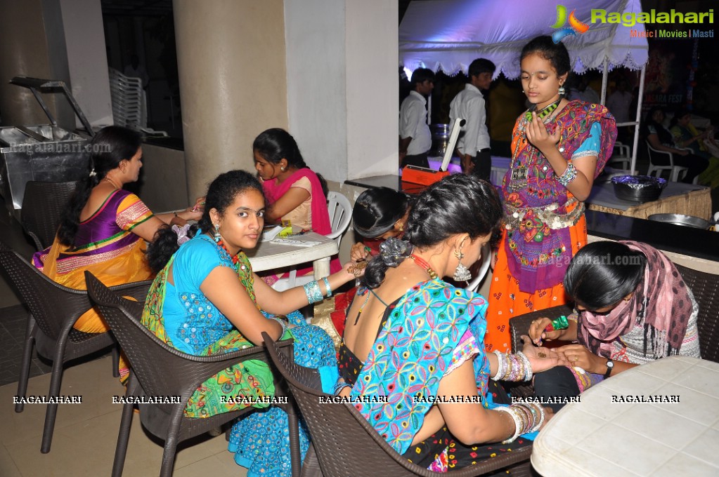 FNCC Dasara Dandiya Celebrations (Day 1), Hyderabad