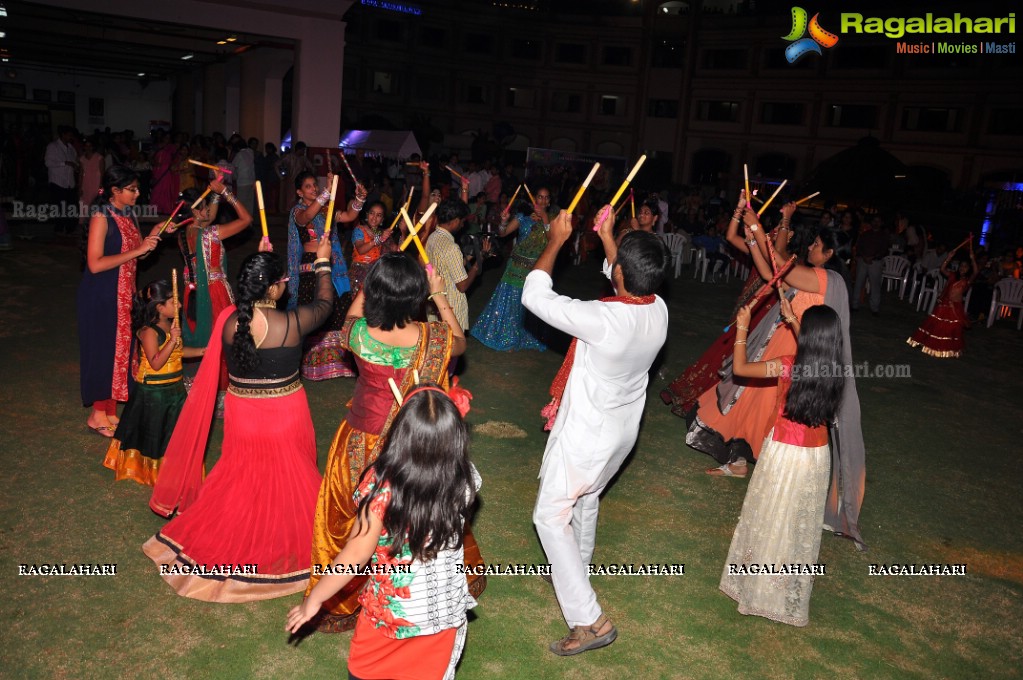 FNCC Dasara Dandiya Celebrations (Day 1), Hyderabad