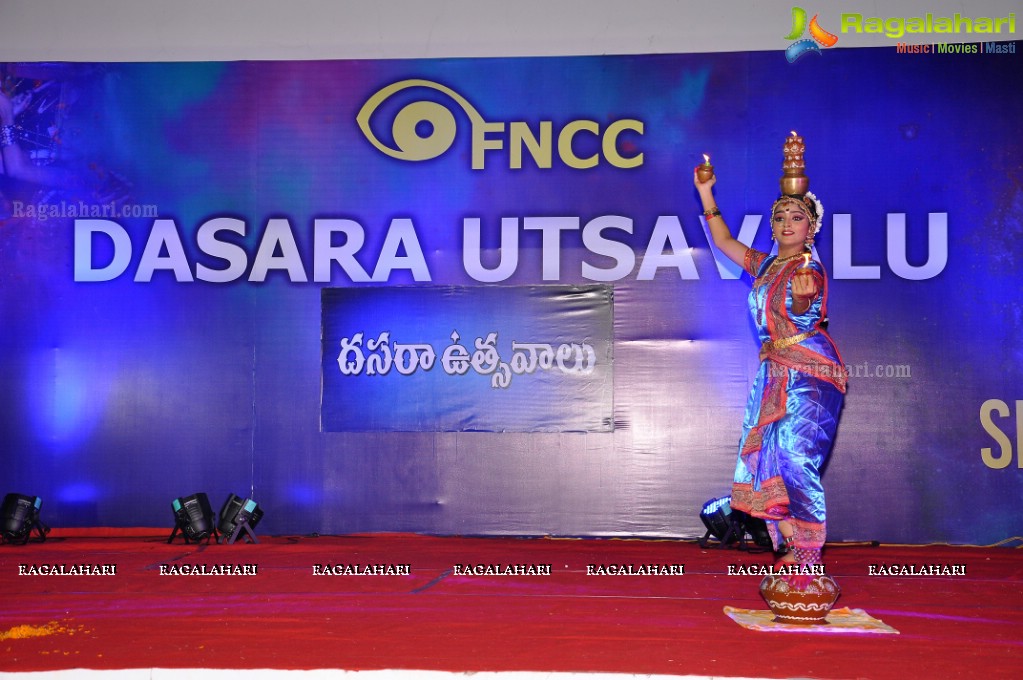 FNCC Dasara Dandiya Celebrations (Day 2), Hyderabad