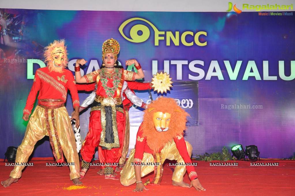 FNCC Dasara Dandiya Celebrations (Day 2), Hyderabad