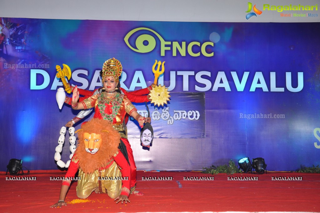 FNCC Dasara Dandiya Celebrations (Day 2), Hyderabad