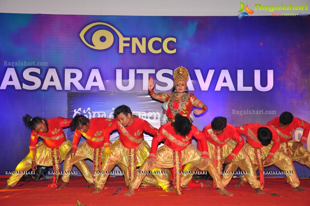 FNCC Dasara Dandiya Celebrations (Day 2), Hyderabad