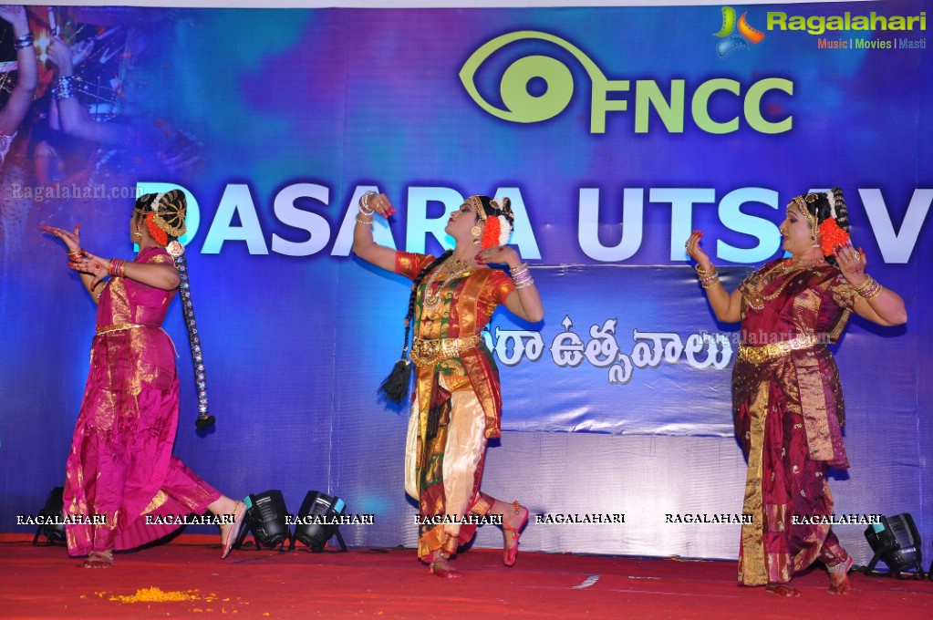 FNCC Dasara Dandiya Celebrations (Day 2), Hyderabad