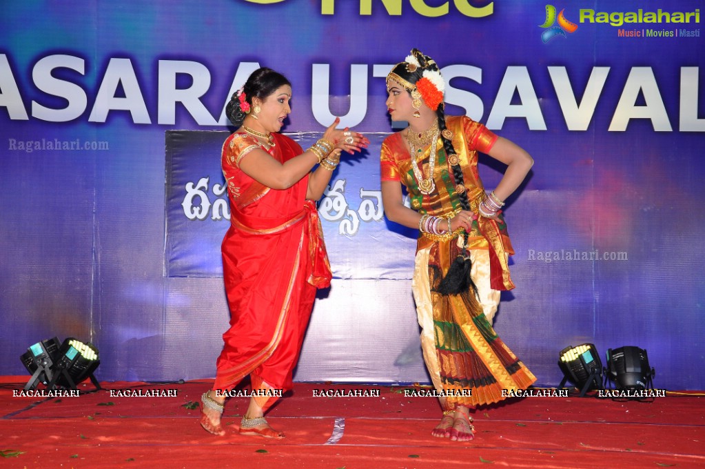 FNCC Dasara Dandiya Celebrations (Day 2), Hyderabad