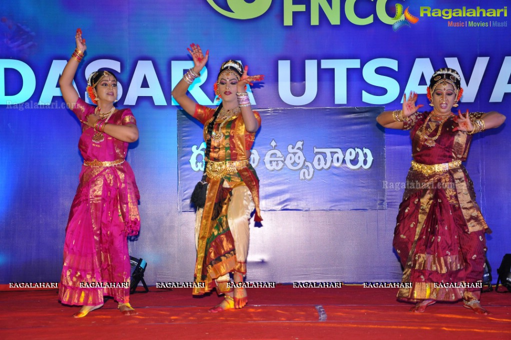 FNCC Dasara Dandiya Celebrations (Day 2), Hyderabad