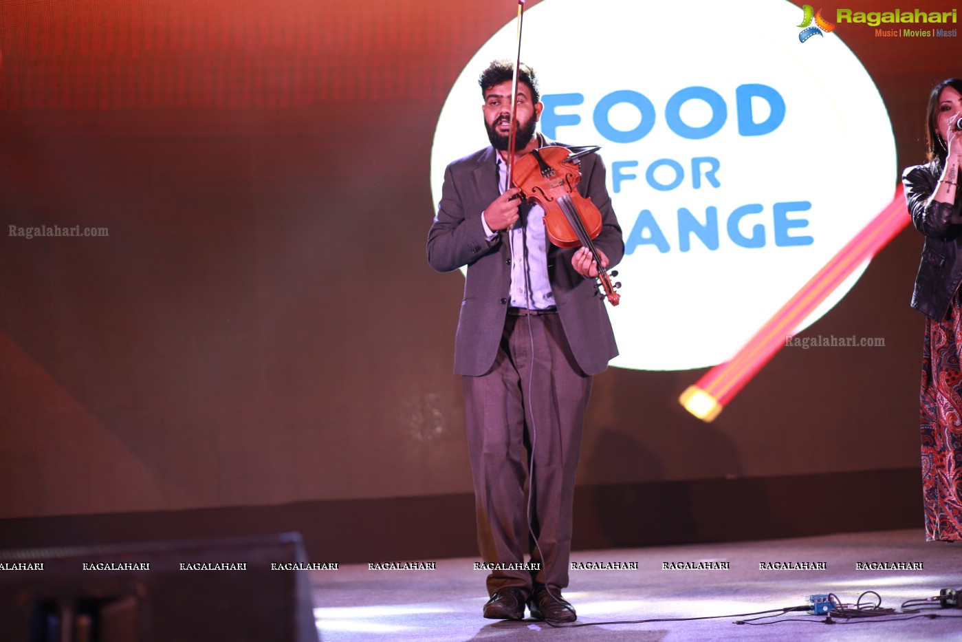 Project 511 Food For Change at JRC Conventions and Trade Fairs, Hyderabad