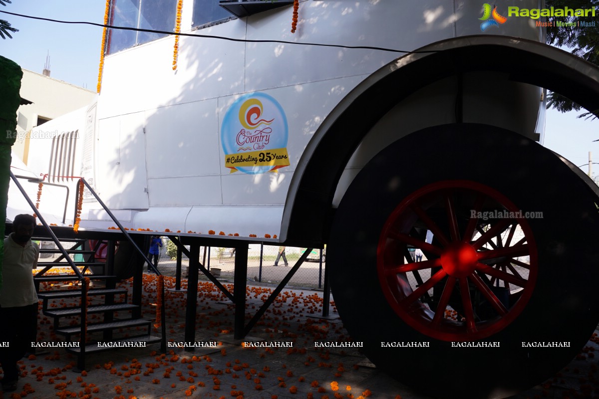 The Largest Stationery Art Car in the World at Sudha Cars Museum, Hyderabad