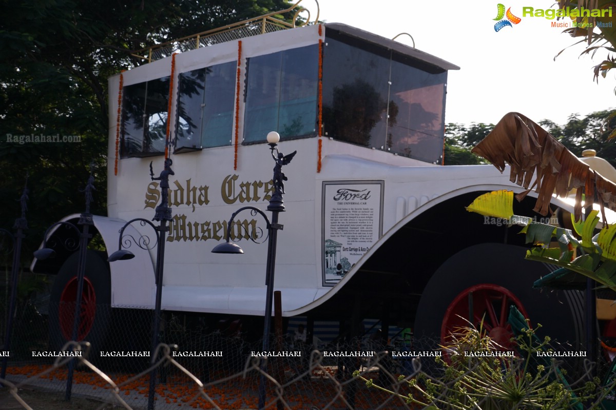 The Largest Stationery Art Car in the World at Sudha Cars Museum, Hyderabad