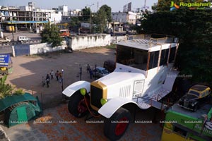 The Largest Stationery Art Car