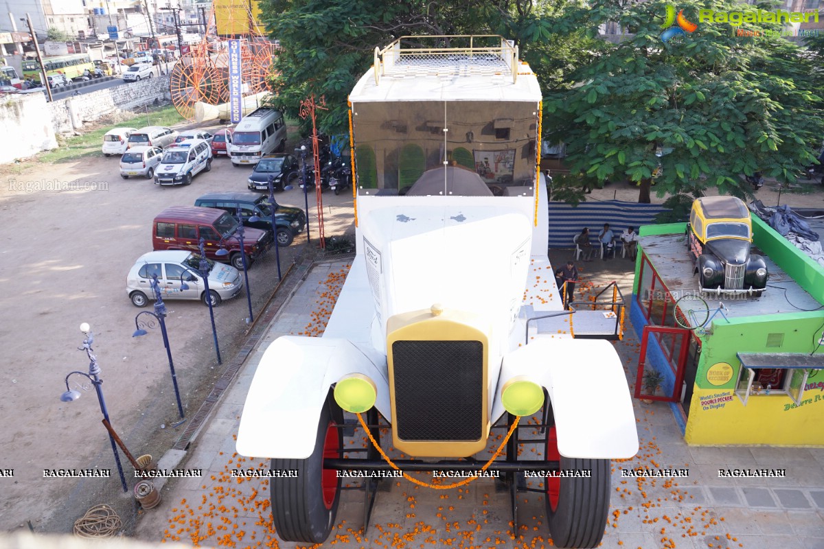 The Largest Stationery Art Car in the World at Sudha Cars Museum, Hyderabad