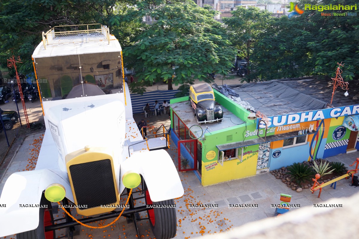 The Largest Stationery Art Car in the World at Sudha Cars Museum, Hyderabad