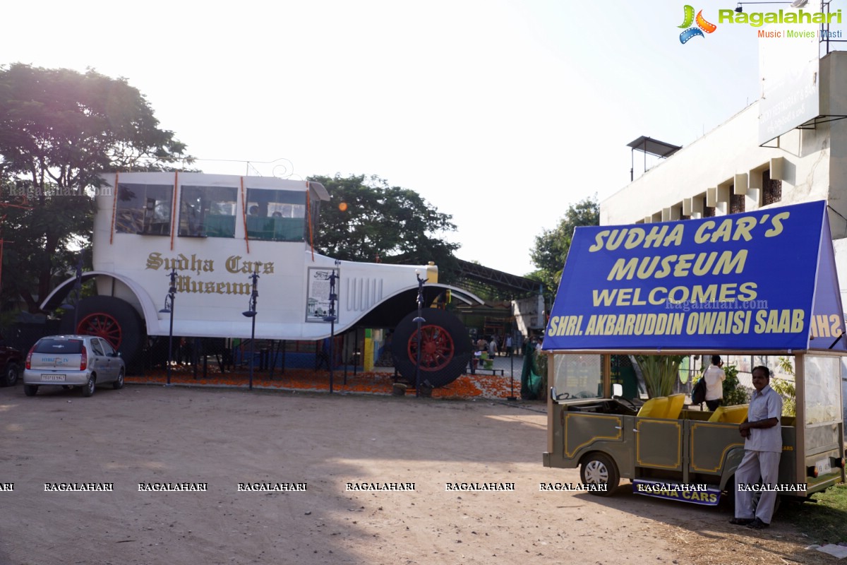 The Largest Stationery Art Car in the World at Sudha Cars Museum, Hyderabad