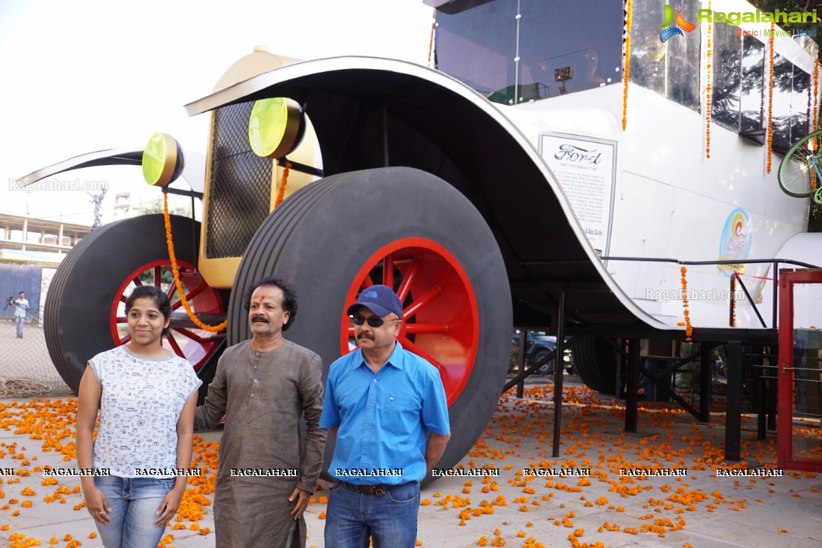 The Largest Stationery Art Car in the World at Sudha Cars Museum, Hyderabad