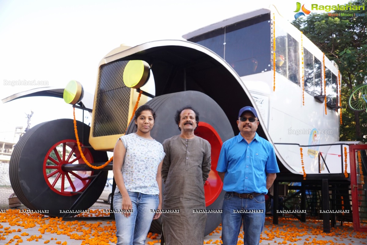 The Largest Stationery Art Car in the World at Sudha Cars Museum, Hyderabad