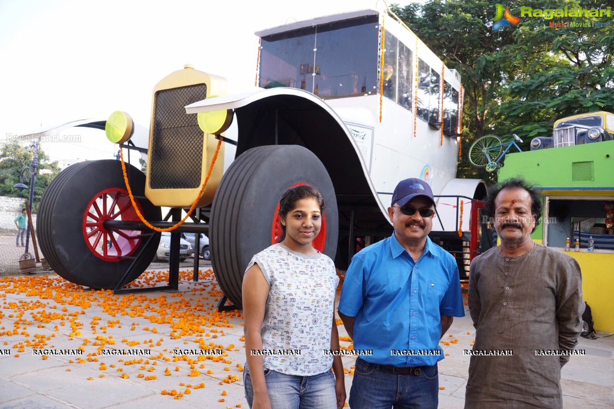 The Largest Stationery Art Car in the World at Sudha Cars Museum, Hyderabad