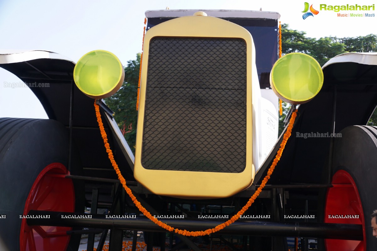 The Largest Stationery Art Car in the World at Sudha Cars Museum, Hyderabad