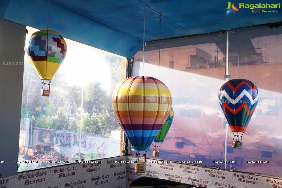 The Largest Stationery Art Car in the World at Sudha Cars Museum, Hyderabad