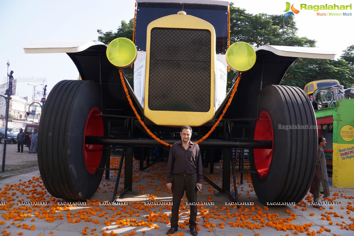 The Largest Stationery Art Car in the World at Sudha Cars Museum, Hyderabad