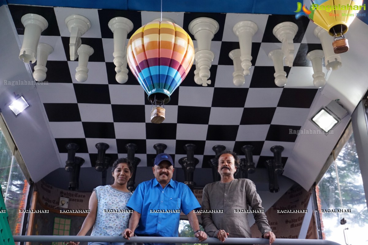 The Largest Stationery Art Car in the World at Sudha Cars Museum, Hyderabad