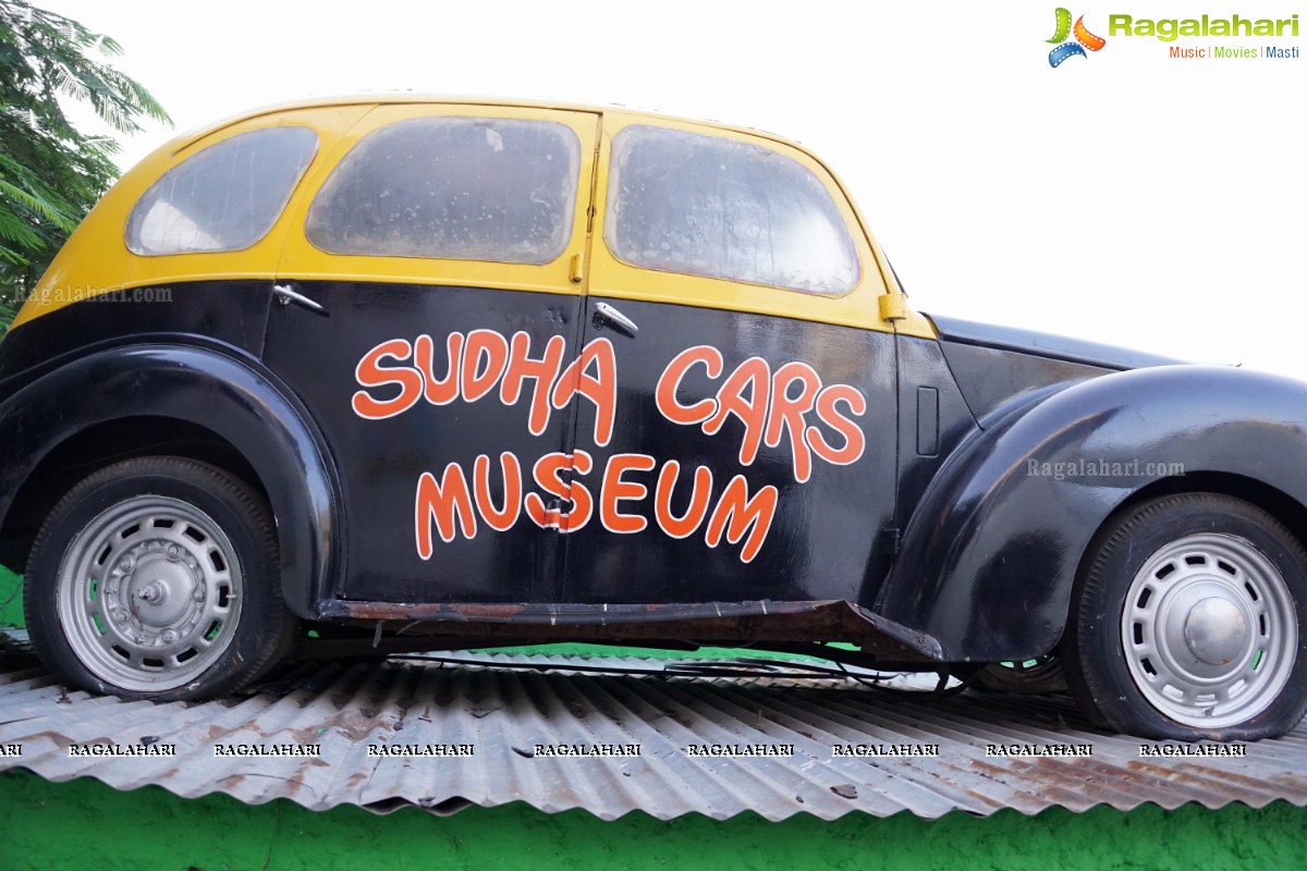 The Largest Stationery Art Car in the World at Sudha Cars Museum, Hyderabad