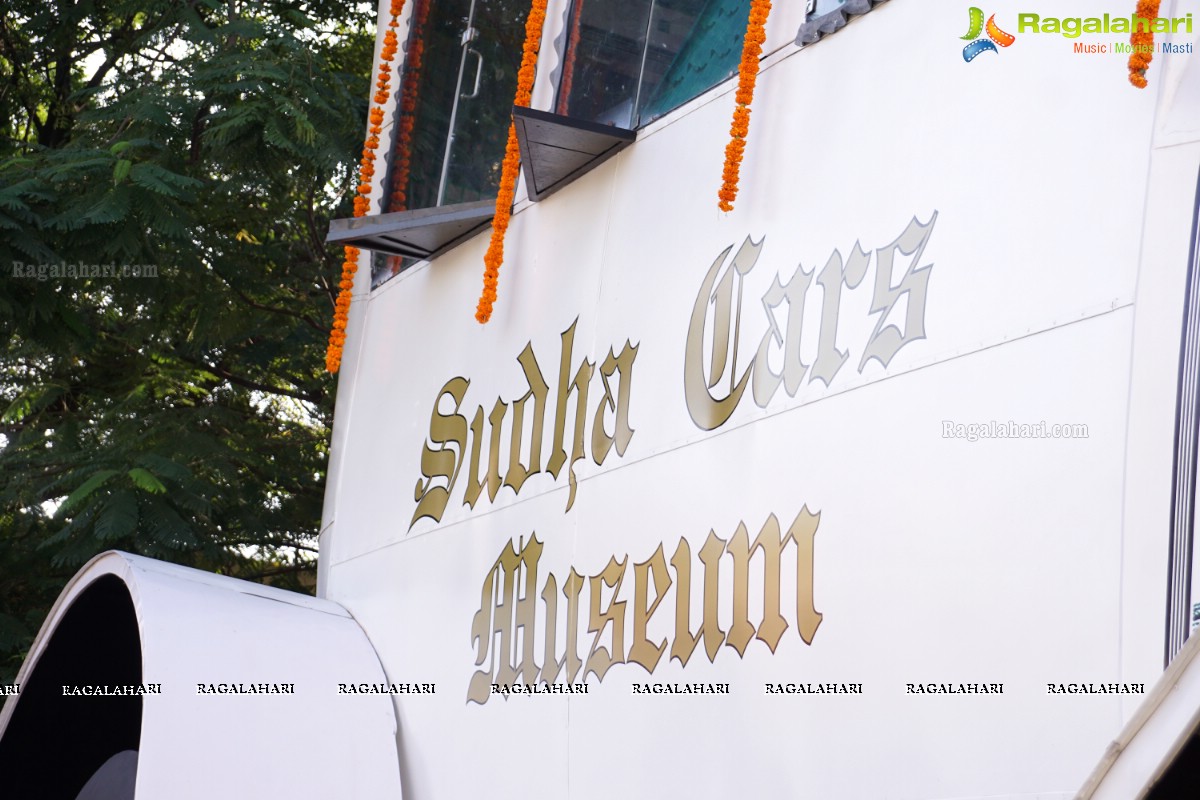 The Largest Stationery Art Car in the World at Sudha Cars Museum, Hyderabad