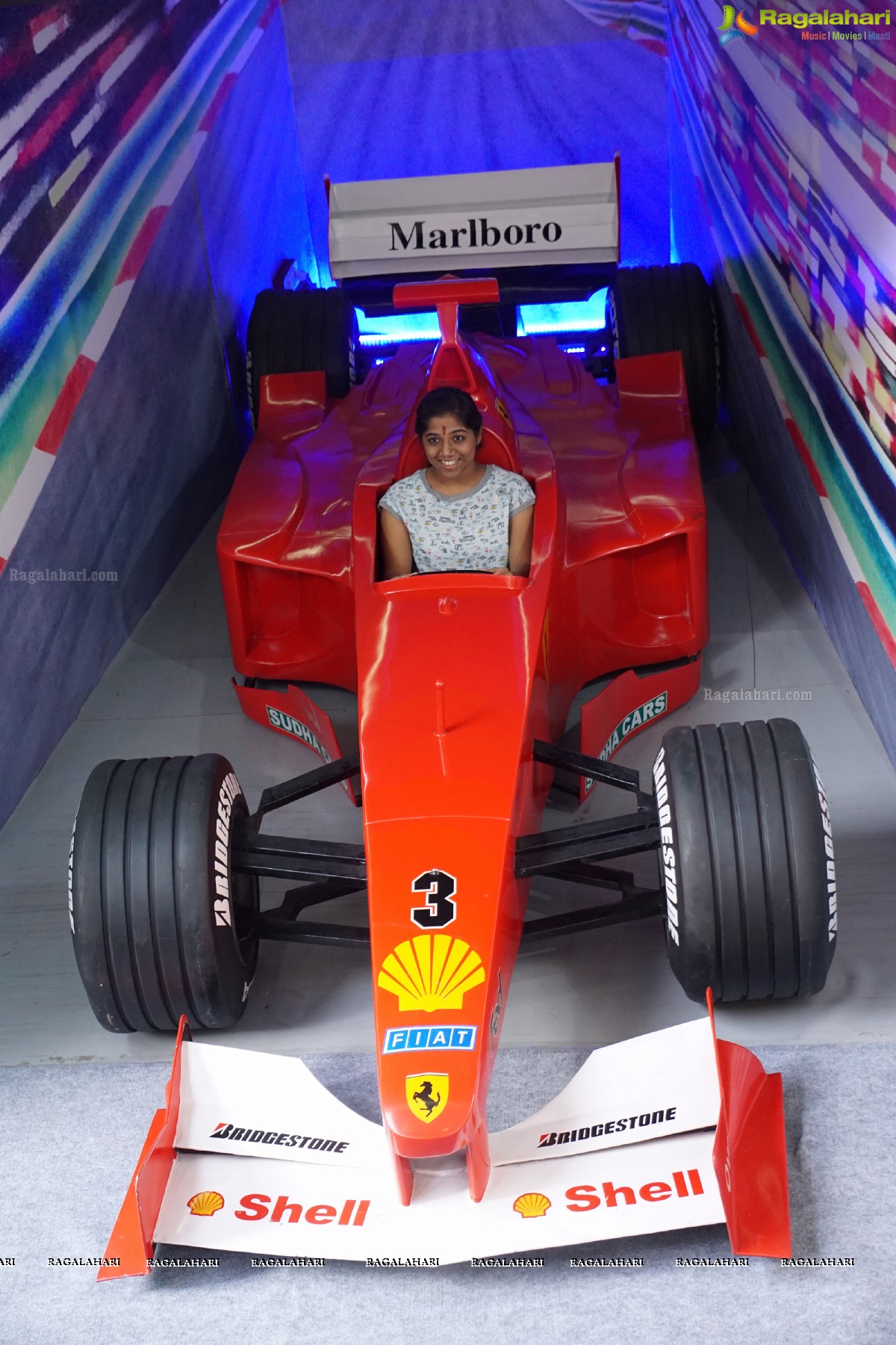 The Largest Stationery Art Car in the World at Sudha Cars Museum, Hyderabad