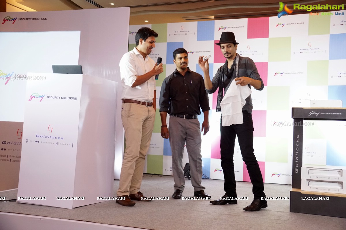 The Godrej Security Solutions Press Meet, Hyderabad