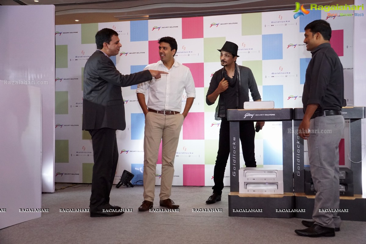 The Godrej Security Solutions Press Meet, Hyderabad