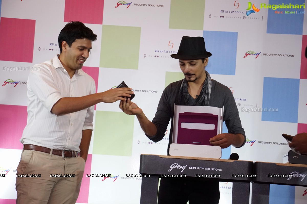 The Godrej Security Solutions Press Meet, Hyderabad