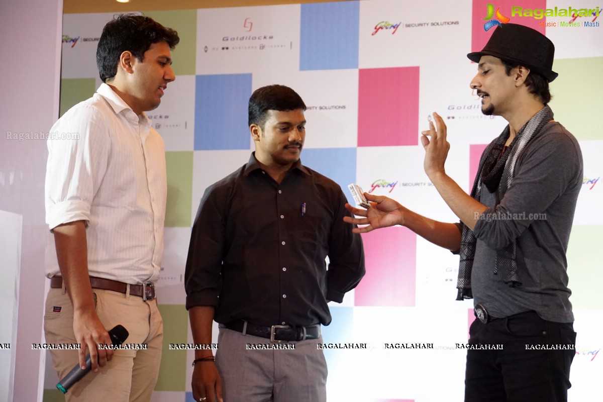 The Godrej Security Solutions Press Meet, Hyderabad