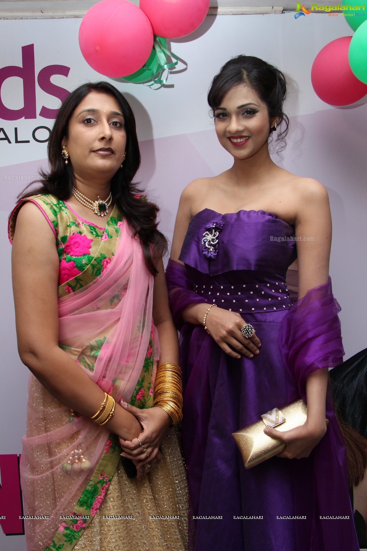 Ipsita Pati launches Green Trends Salon at Mehdipatnam, Hyderabad