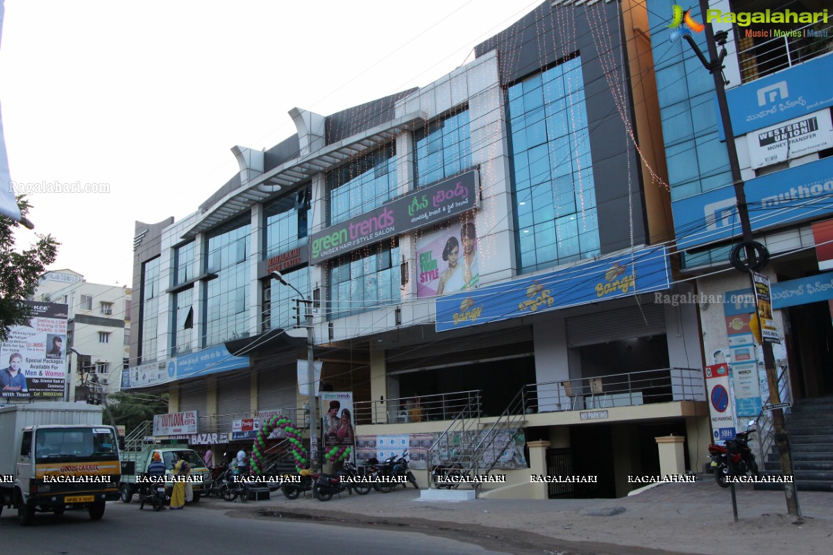 Grand Launch of Green Trends at Bowenpally, Secunderabad