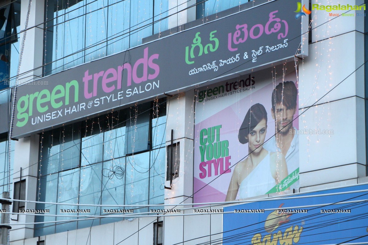 Grand Launch of Green Trends at Bowenpally, Secunderabad