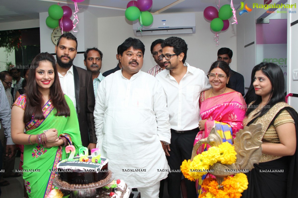 Grand Launch of Green Trends at Bowenpally, Secunderabad