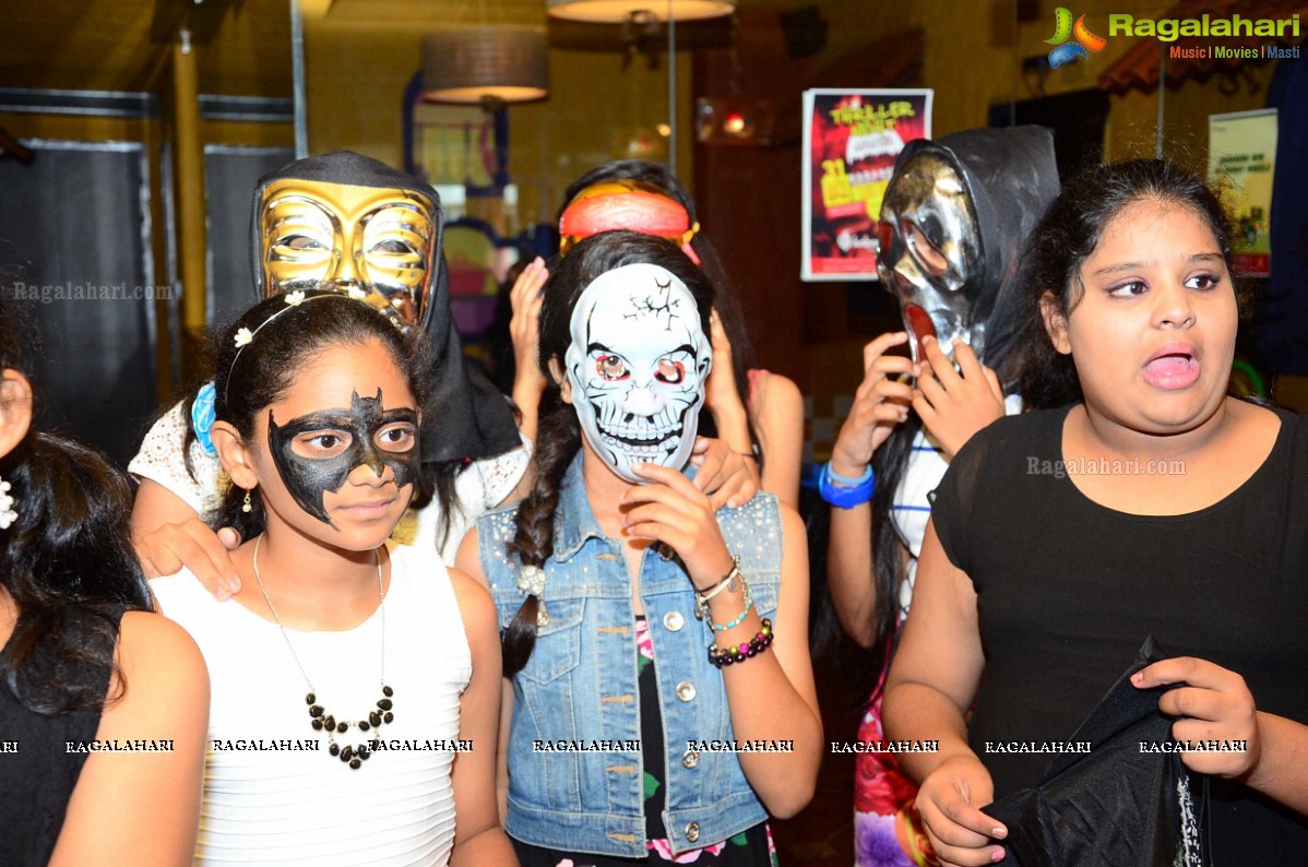 Habanero Halloween Party with Kids and Families, Hyderabad