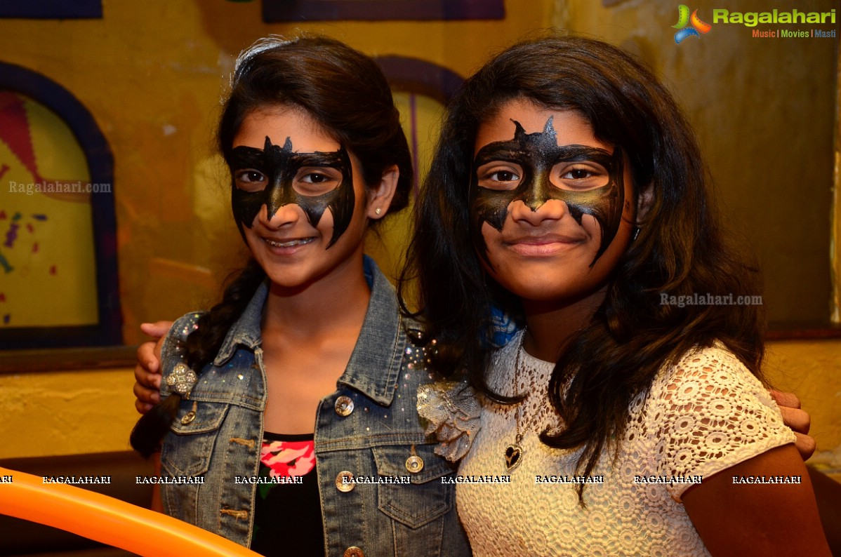 Habanero Halloween Party with Kids and Families, Hyderabad