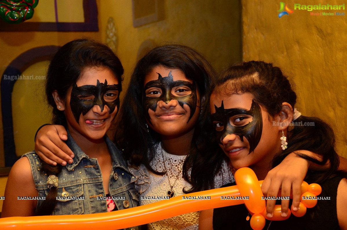 Habanero Halloween Party with Kids and Families, Hyderabad