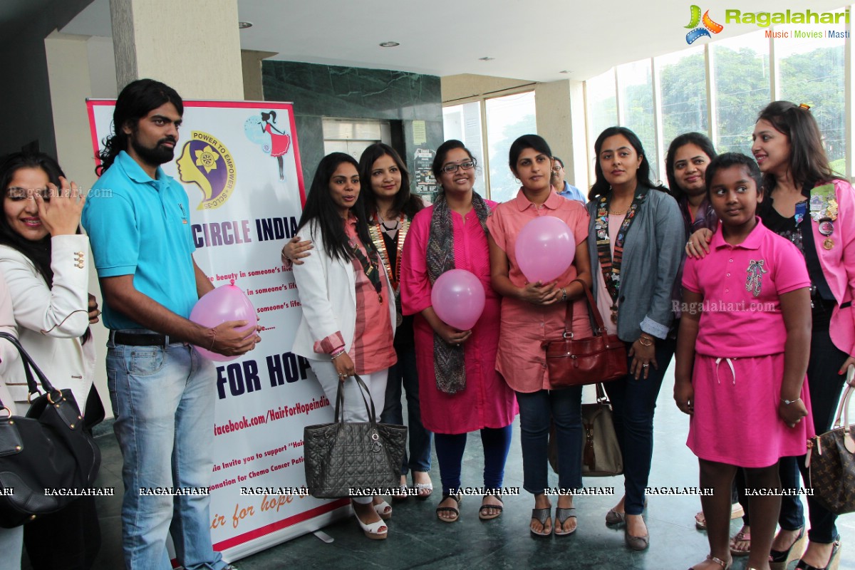 Ladies Circle India - SCLC 35 Launches Hair for Hope Hair Donation Campaign, Hyderabad