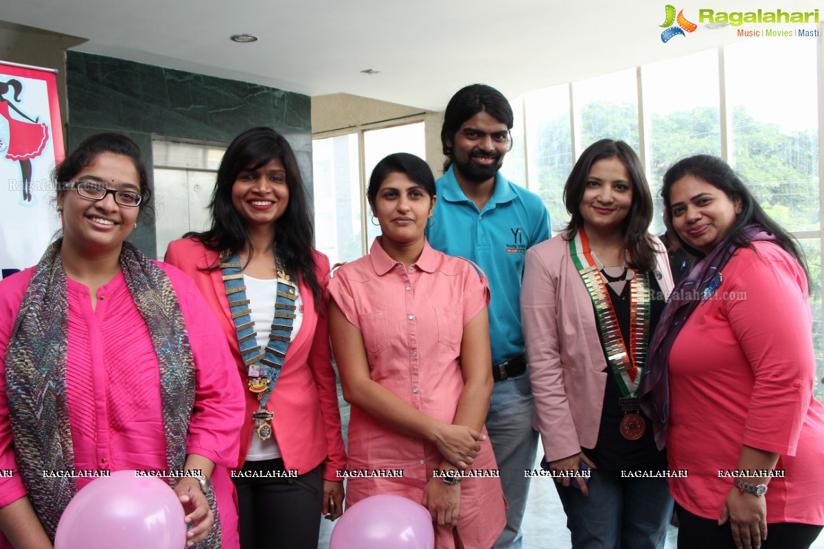 Ladies Circle India - SCLC 35 Launches Hair for Hope Hair Donation Campaign, Hyderabad