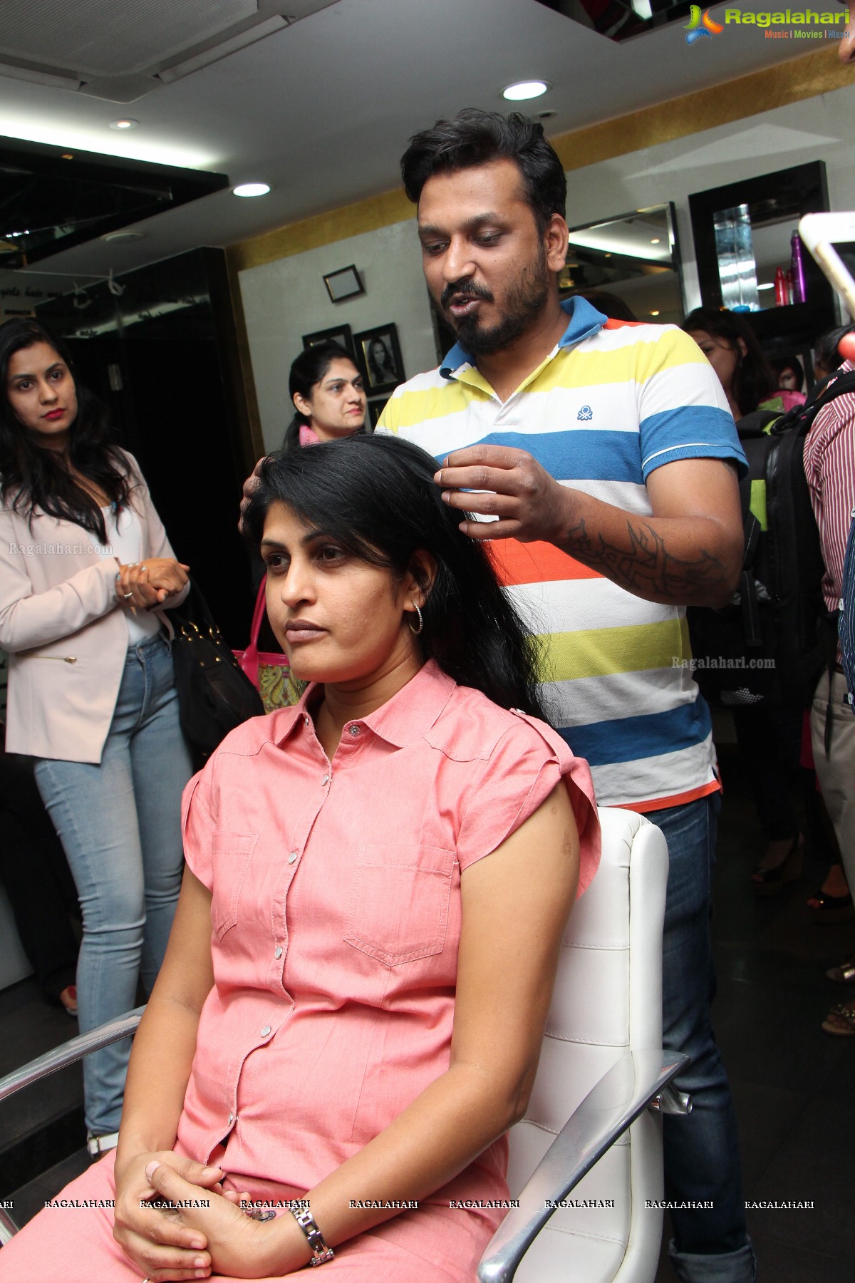 Ladies Circle India - SCLC 35 Launches Hair for Hope Hair Donation Campaign, Hyderabad