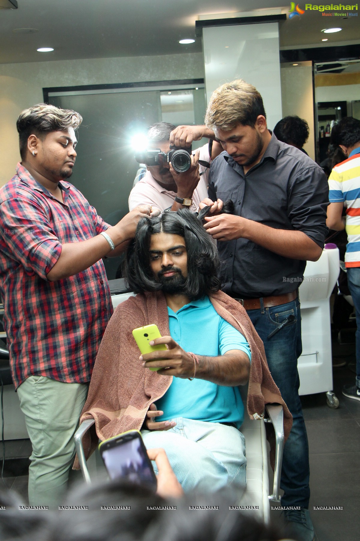 Ladies Circle India - SCLC 35 Launches Hair for Hope Hair Donation Campaign, Hyderabad